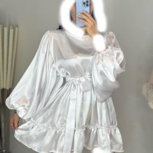 پیراهن ساتن